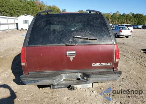 1999 Chevrolet Tahoe K1500 from USA, damaged, VIN 1GNEK13R6XJ435391